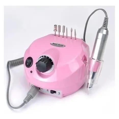 Lixadeira Motor Profissional Unhas Porquinho 45000rpm Bivolt