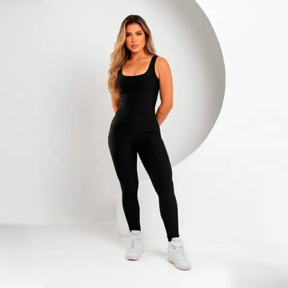 Macacão Longo Legg Fitness Academia Fitness (BOJO REMOVÍVEL) EXCELENTE QUALIDADE