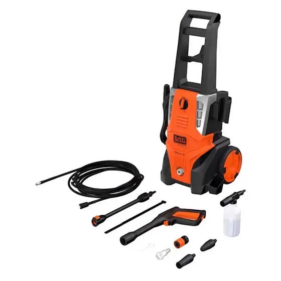 Lavadora De Alta Pressão Black a Indução Decker Bepwb2000 1800w