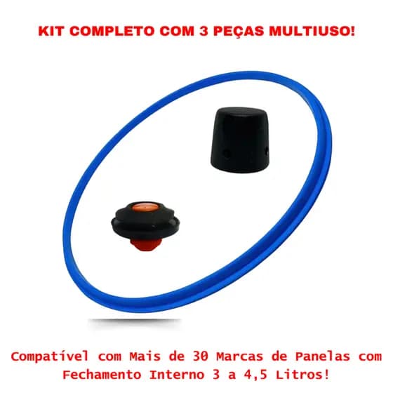 Pino Peso Selo Válvula Borracha Silicone Anel Para Panela De Pressão 3/4,5 litros