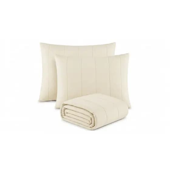 Kit Cobre Leito Casal Matelado Leal 3 Peças