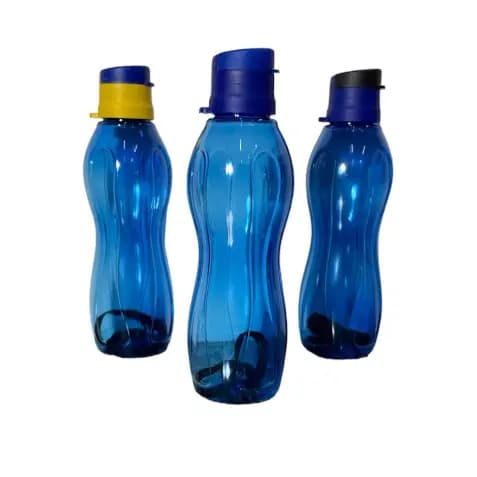 Kit C/ 3 Garrafas Squeeze 500 Ml