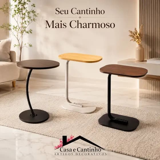 Mesa Dobrável Portátil para Notebook Home Office Apoio Cama Sofá Estudo Multiuso