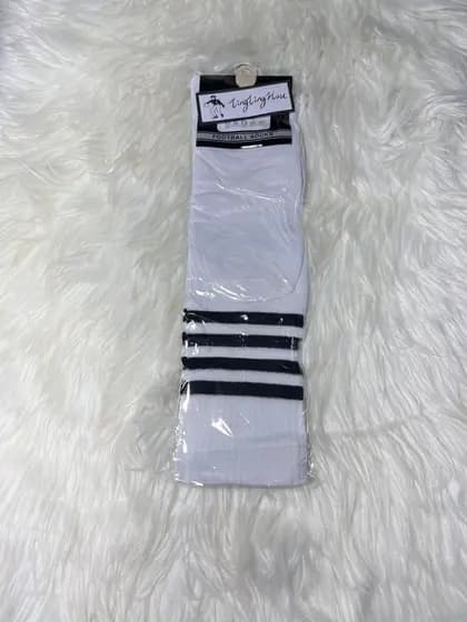 Kit 2-12 Pares Meião De Futebol Adulto Listras Jogador Esporte/ tamanho 42-46/276