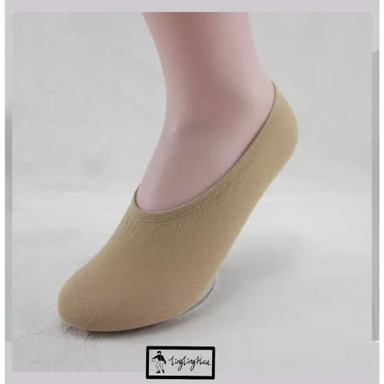Kit 12 Pares de Meias Sapatilha Fina Invisível Feminina Alta Qualidade 35/40 Feminino-atacado/523