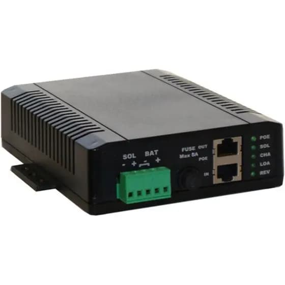 Controlador de carregamento de bateria Tycon Systems TP-SCPOE-1224