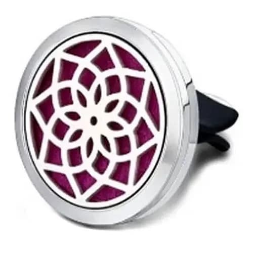 Difusor Clipe Para Carro Aromaterapia Aromatizador Mandala