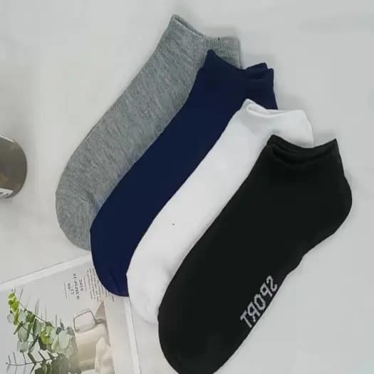 PACOTE COM 12 PARES DE MEIAS MASCULINA MULTICOLORIDO TAMANHO 40-46