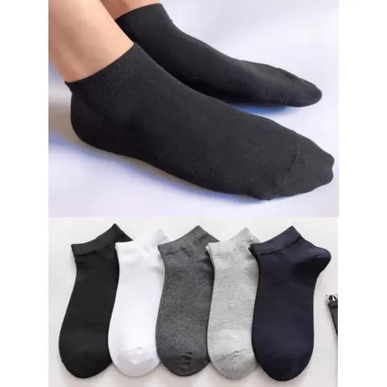 Kit 12 Pares Meias Masculina Esportiva Multicolor - Cano Curto