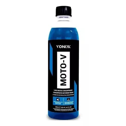 Moto-v Shampoo Desengraxante Para Lavar Moto Tirar Barro Lavagem Pesada Vonixx 500ml