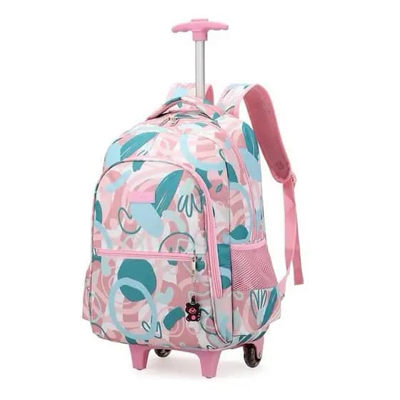 Mochila escolar Mochila de rodinha Mochila de Costa mochila infantil Menina mochila de viagens