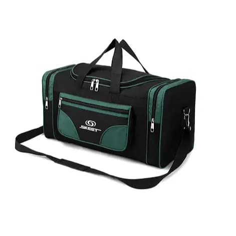 Sacola bolsa lateral esportiva Viagem Academia Esportes C/Tira colo Removivel