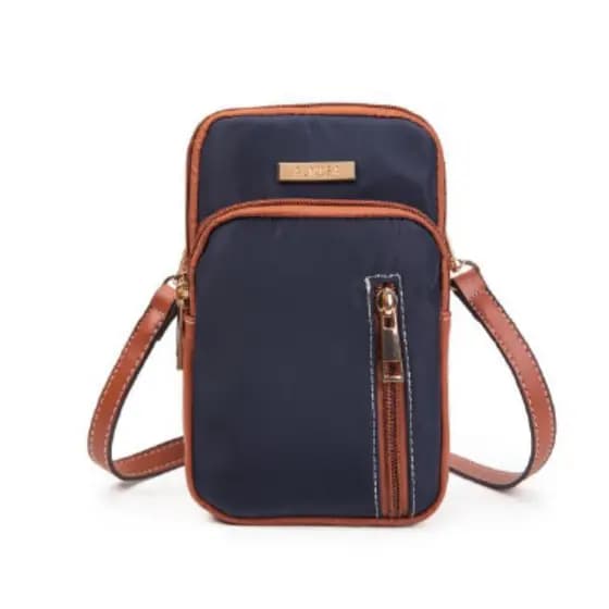 Bolsa Carteira Feminina Pequena Transversal Porta Celular Carteira