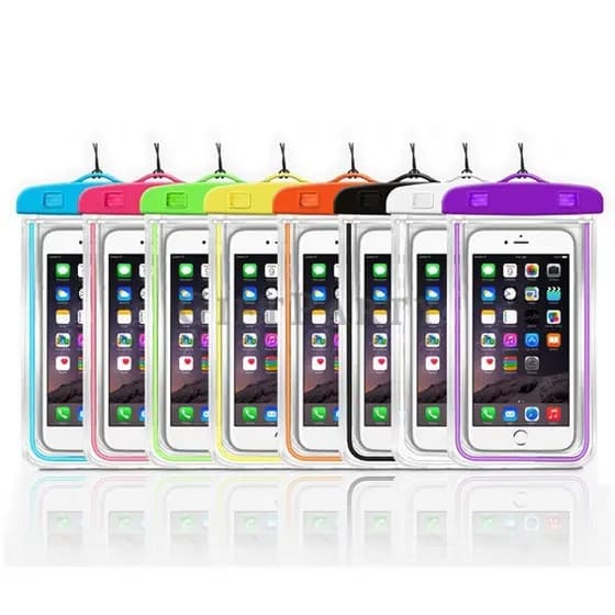 Capa Bolsa A Prova D'água Impermeável Universal Para Celular