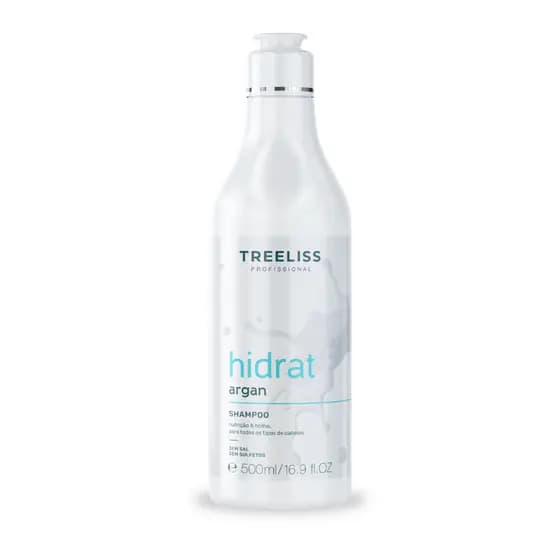 Shampoo Hidratação Capilar Argan 500ml Tree Liss