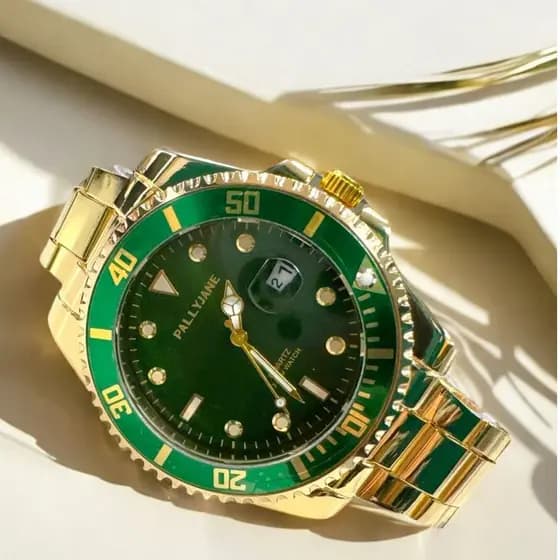 Rel贸gio Masculino a Prova d'agua Pallyjane/Bolffendo Moda Homem elegante pra Presente M50