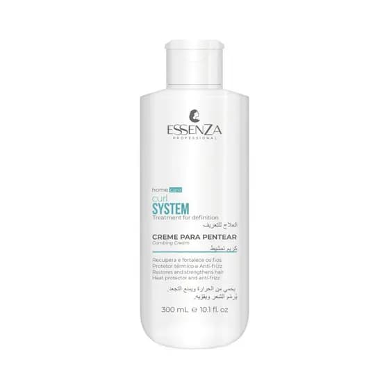 Creme para Pentear Essenza 300ml – Atende Todos os Cabelos, Definição e Anti-Frizz