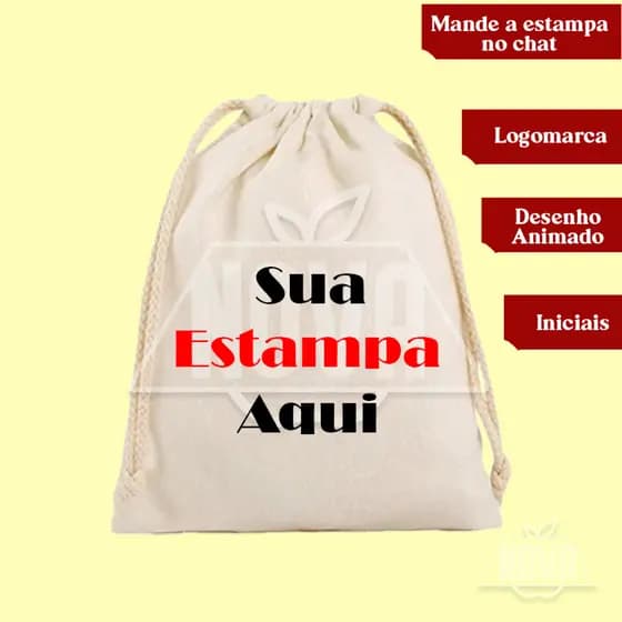Saquinho Unitario Personalizados - Saquinhos para lembrancinhas
