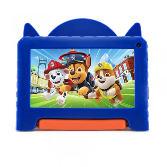 Tablet Infantil Multi Patrulha Canina 7 Polegadas 64GB 4GB de RAM Android 13 GO
