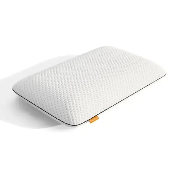Travesseiro Alto Macio Estilo NASA Branco 17cm Antialérgico
