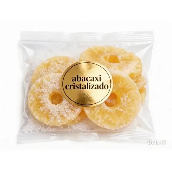 Abacaxi Cristalizado