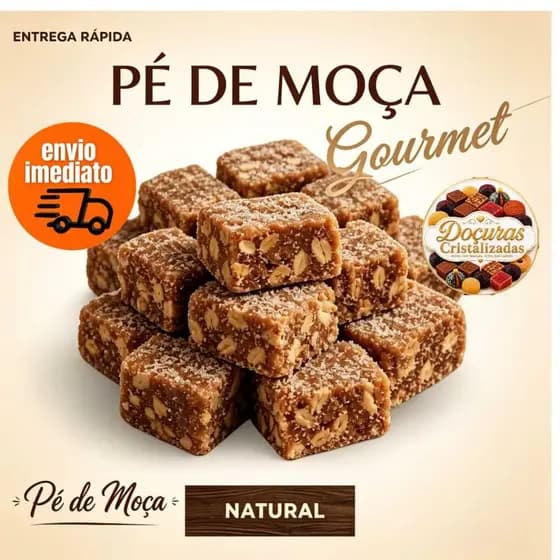 Pé de moça gourmet