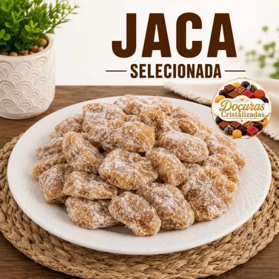 Doce de Jaca Cristalizada selecionada