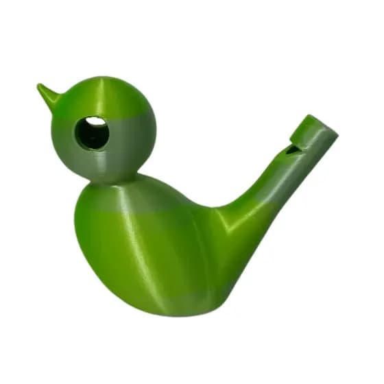 Brinquedo Apito Pássaro Ecológico