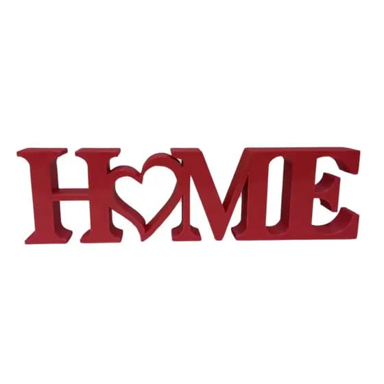 Decoração "Home" Ecológica
