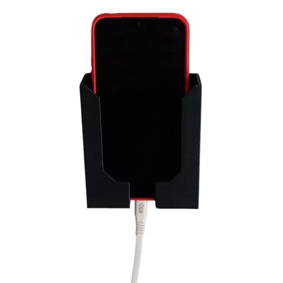 Suporte para Celular de Parede Ecológico