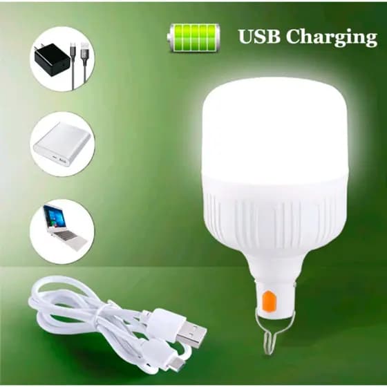 Lampada Emergencia Led Recarregavel 4000mah Usb 38W Para Acampamento Ao Ar Livre Portátil Churrasco Camping