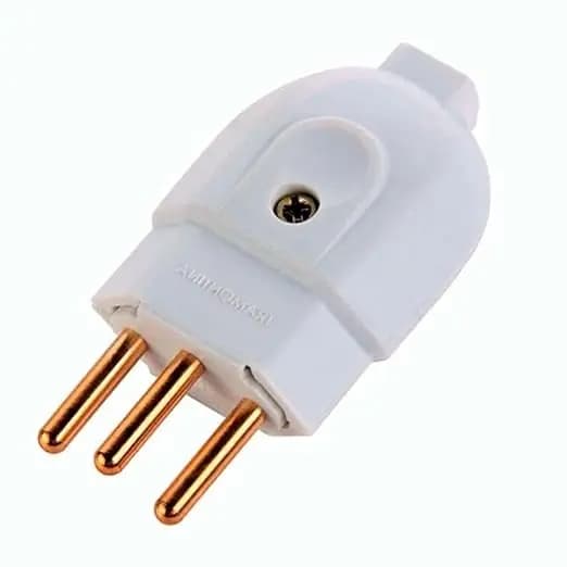 Plug Macho 20a + Plug Fêmea 20a 2p+t Tramontina Original Com Trava
