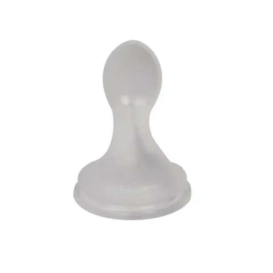Bico de Colher Dosadora Em Silicone Transparente