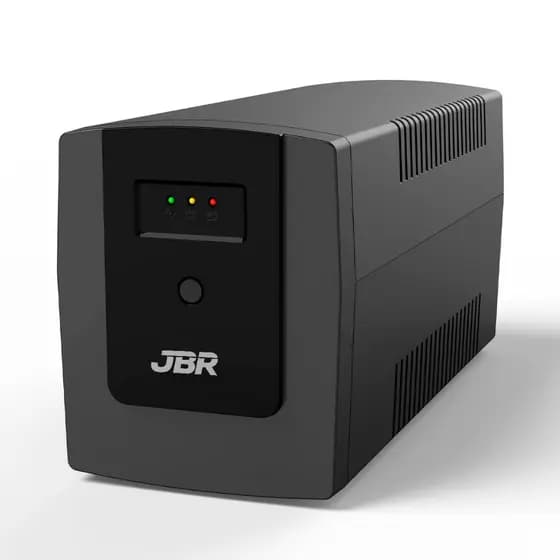 Nobreak JBR 600VA 300W Voltagem 120v, 220 ou Bivolt com 3 Tomadas