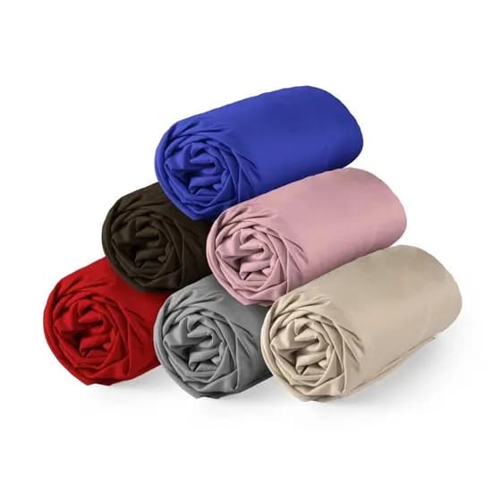 Lençol Avulso Casal QUEEN 4 Unidades Cores Variadas