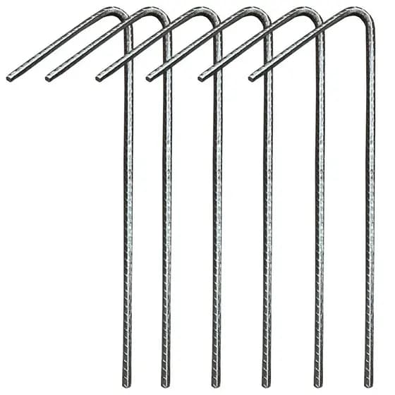 Estacas Para Barracas de Camping 30 Unidades camping barraca Tendas
