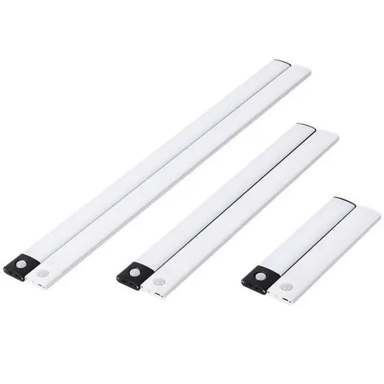 Regulável Led Luminária USB Recarregável Lâmpada Sensor De Movimento Luz para cozinha e Sala