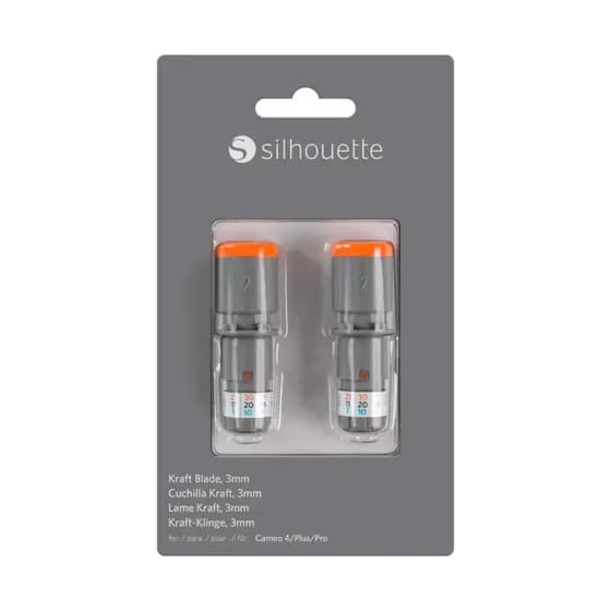 Lâmina de Corte Kraft 3mm Tipo B Silhouette