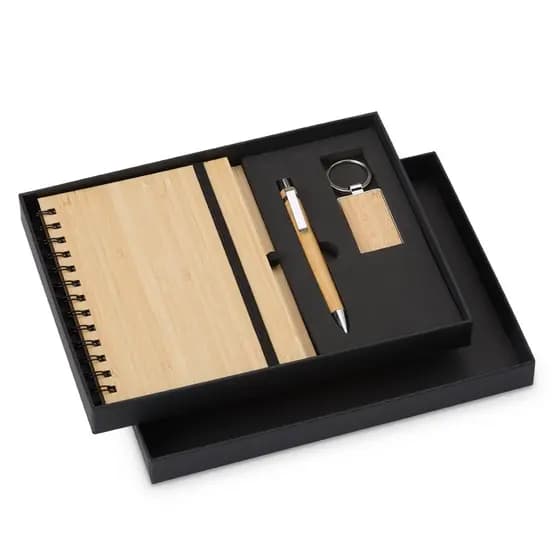 Kit Executivo Ecológico Com 3 Peças