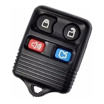 Controle Alarme Ford 4 Botões Fiesta Carcaca