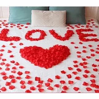 32g(300)Pétalas De Rosas Artificiais Para Decoração Casamento