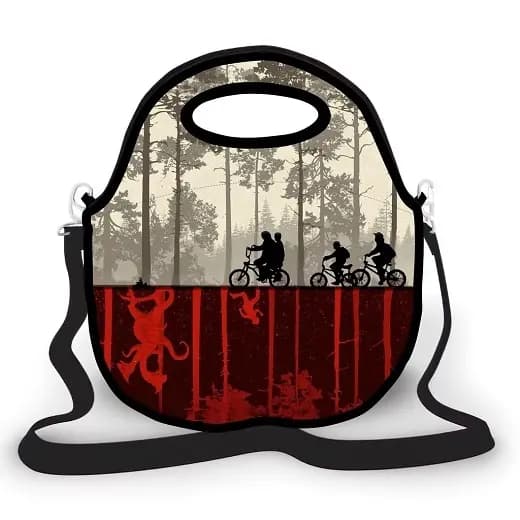 Lancheira em Neoprene Stranger Things