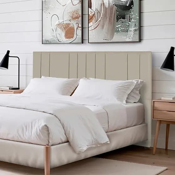 Cabeceira de Cama box com pé Sofia Varias Cores