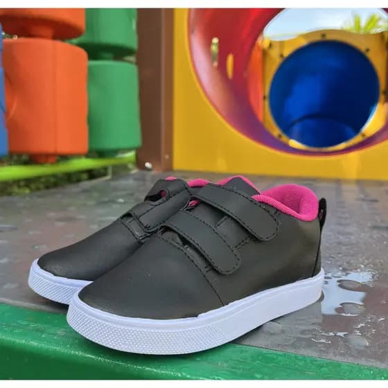 Tênis Infantil Bebê Casual Versátil lançamento Bordado Gatinho leve confortável macio envio rápido