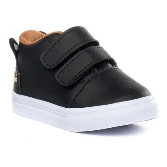Tênis Infantil Bebê Casual Bordado Gatinho