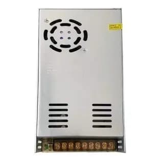 Fonte Chaveada 12v 30a 360w P/ Cftv Fita Led Som Automotivo