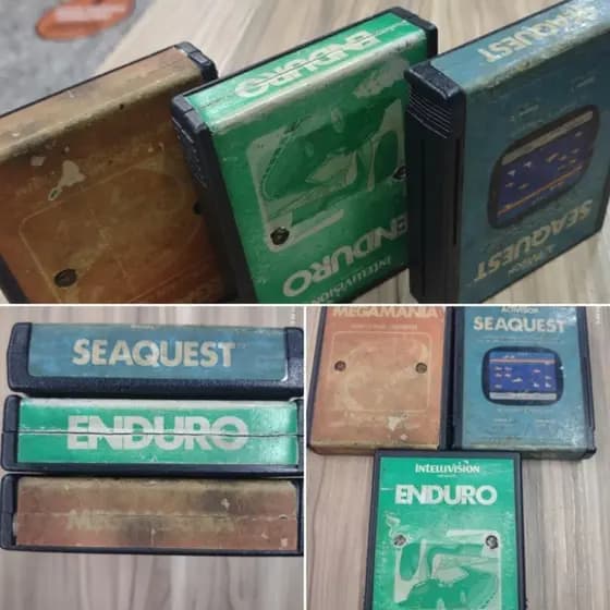 Atari 2600 Sequest Enduro MegaMania