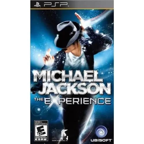 Psp Michael Jackson The Experience Novo Lacrado