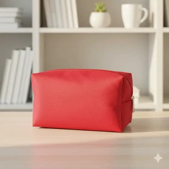 Necessaire Estojo Feminina Masculina Nylon 600 Organizadora Premium Varias Cores Com Nfe Envio Imediato