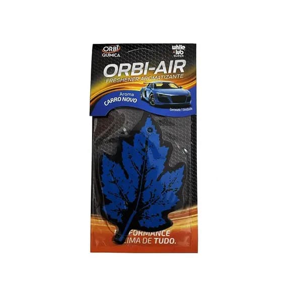 Cheirinho Carro Novo Aromatizante Orbi